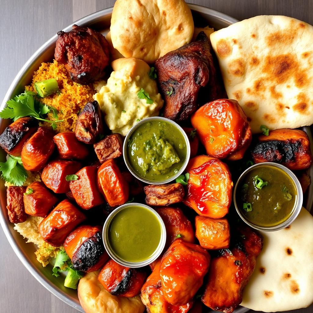 BBQ Mixed Platter