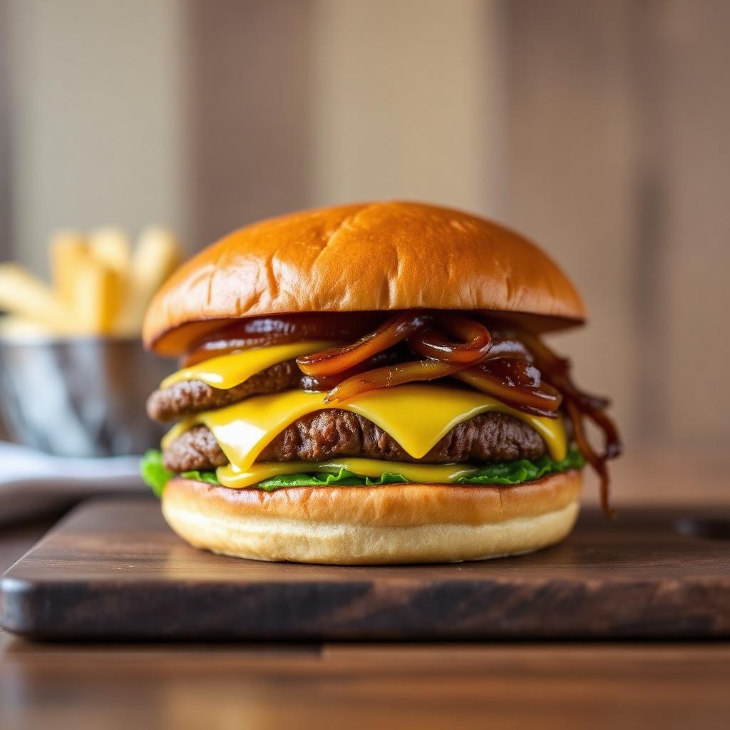 Beef Signature Burger (Double Patty)