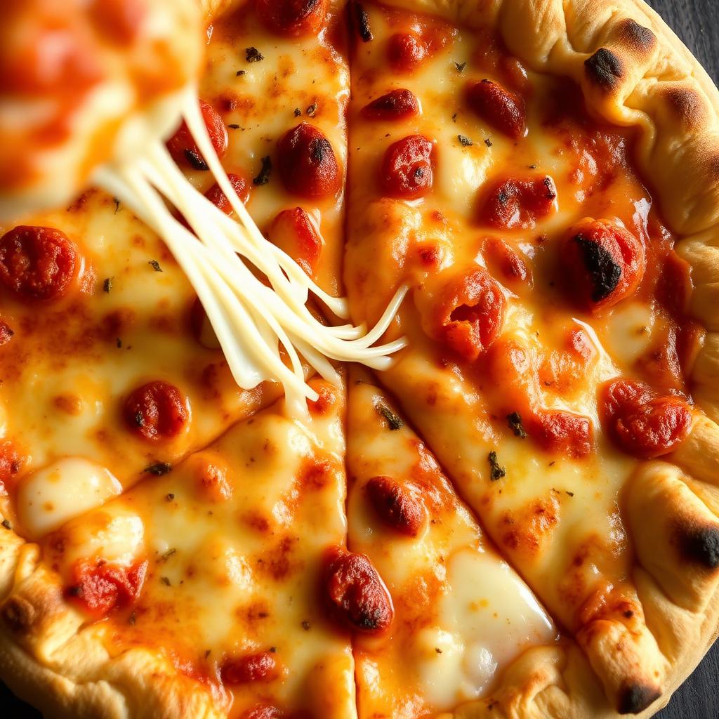 Cheese Crust Pizza