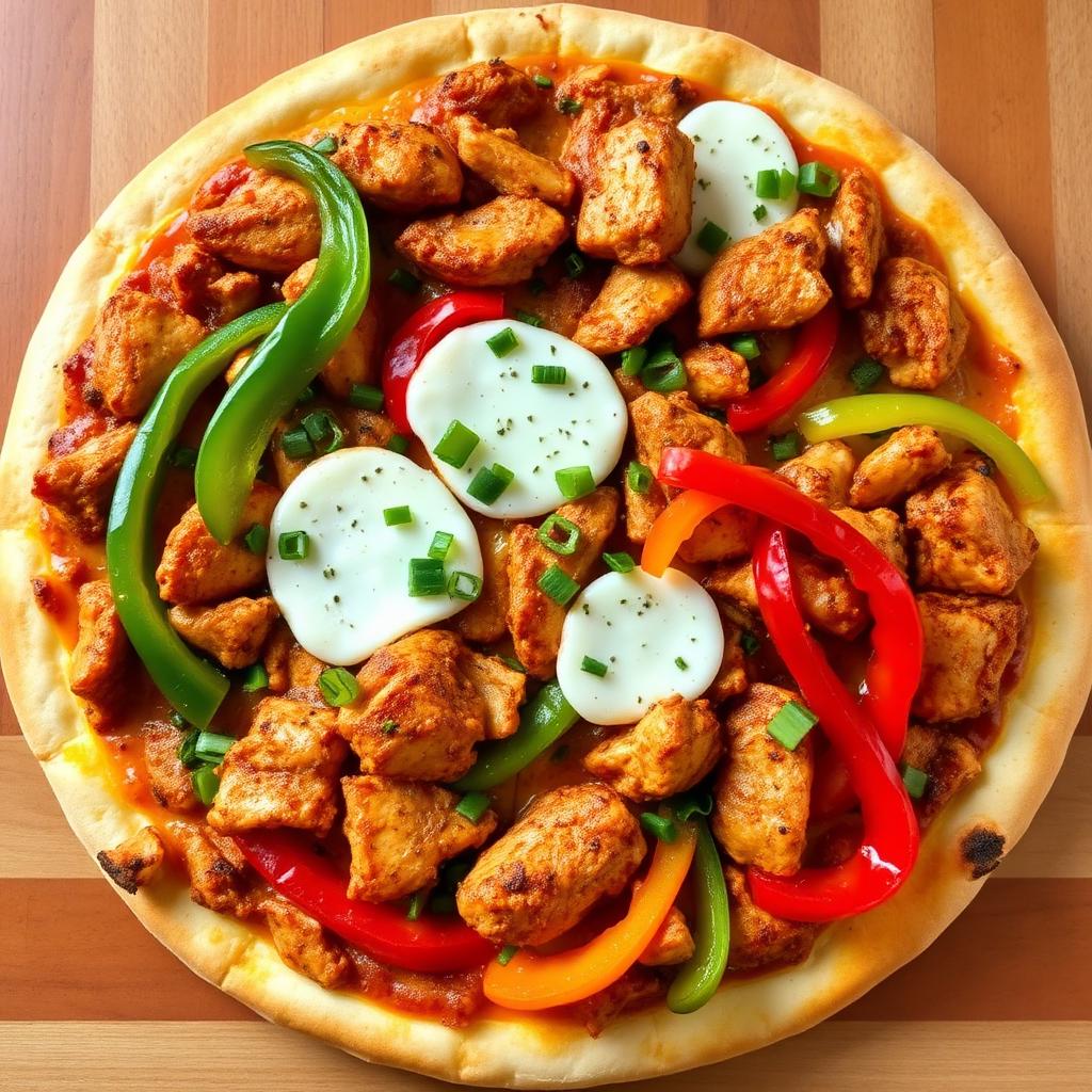 Chicken Fajita Pizza