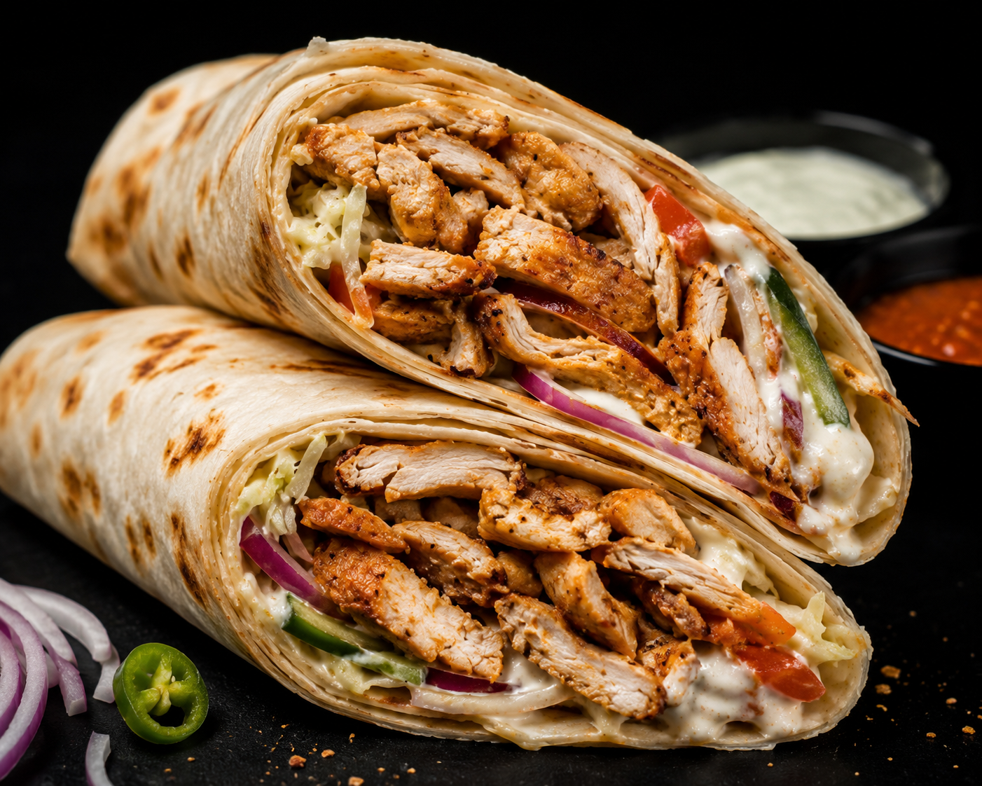 Chicken Shawarma