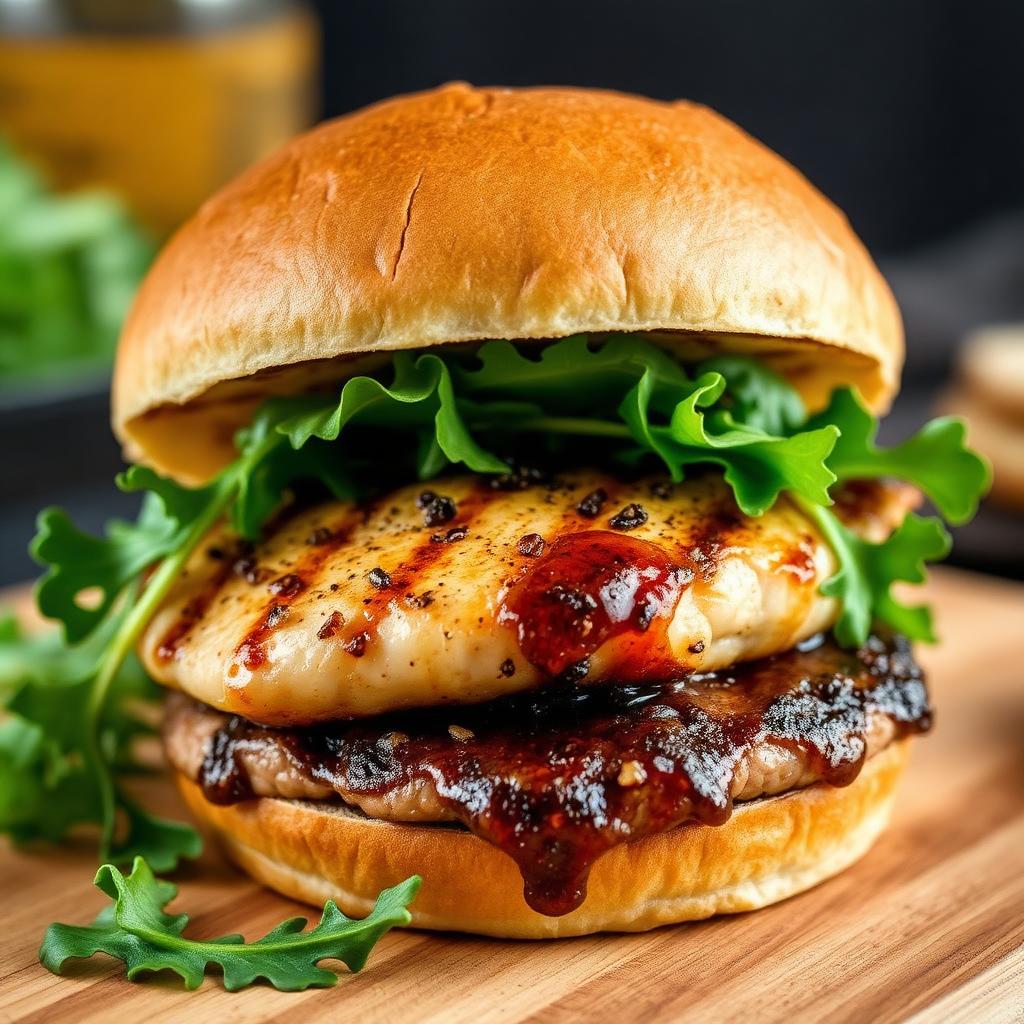 Chicken Steak Burger
