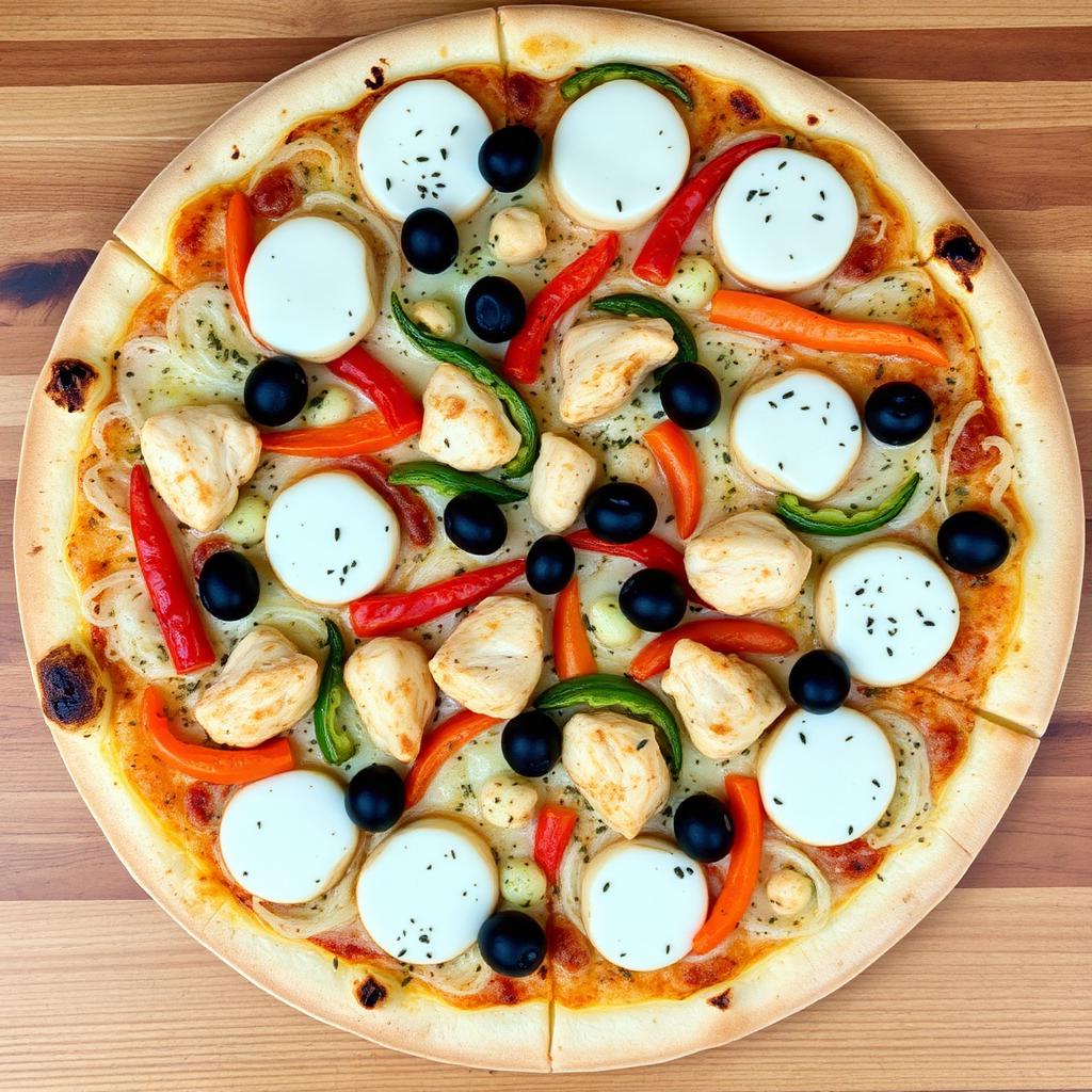 Chicken Supreme Pizza