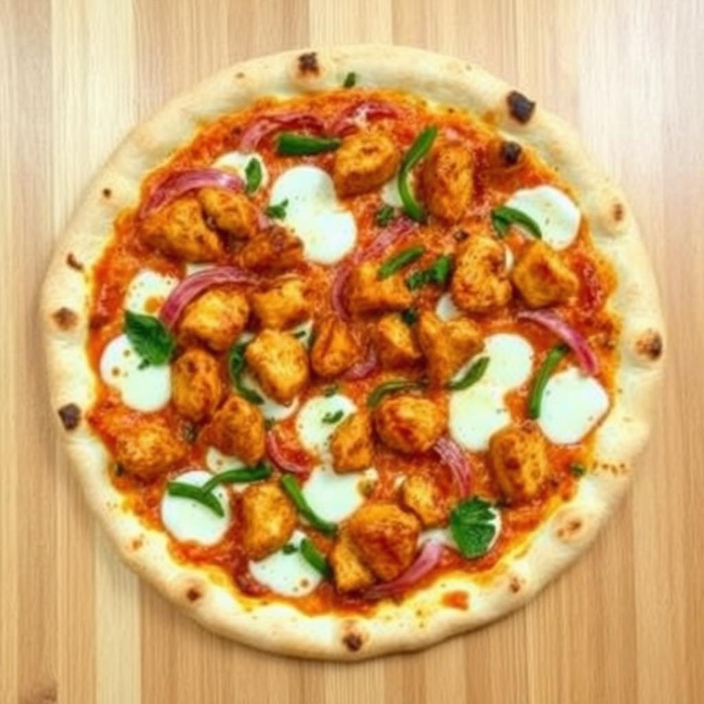 Chicken Tikka Pizza