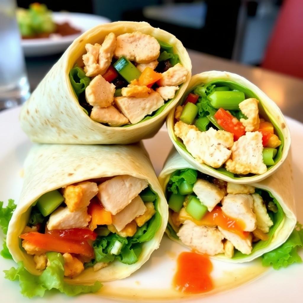 Cocktail Wrap