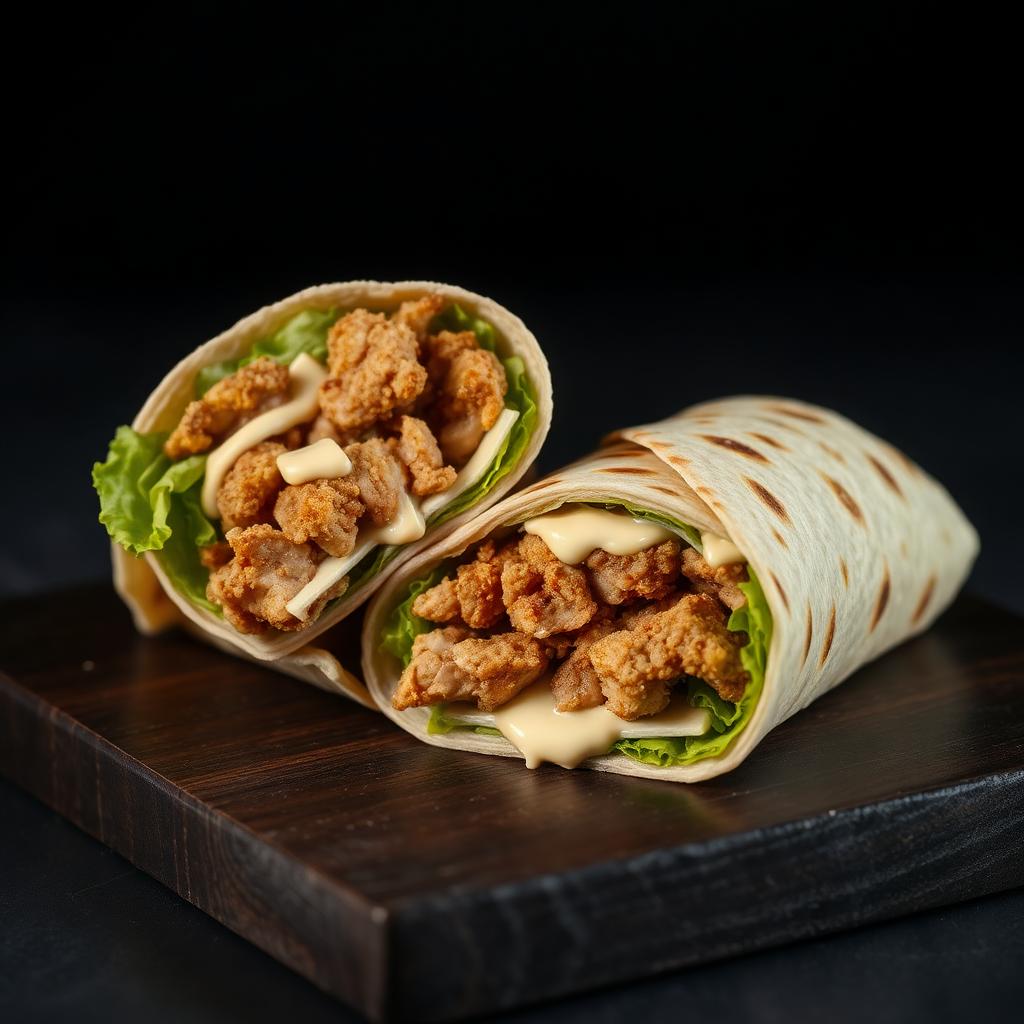 Crispy Chicken Wrap