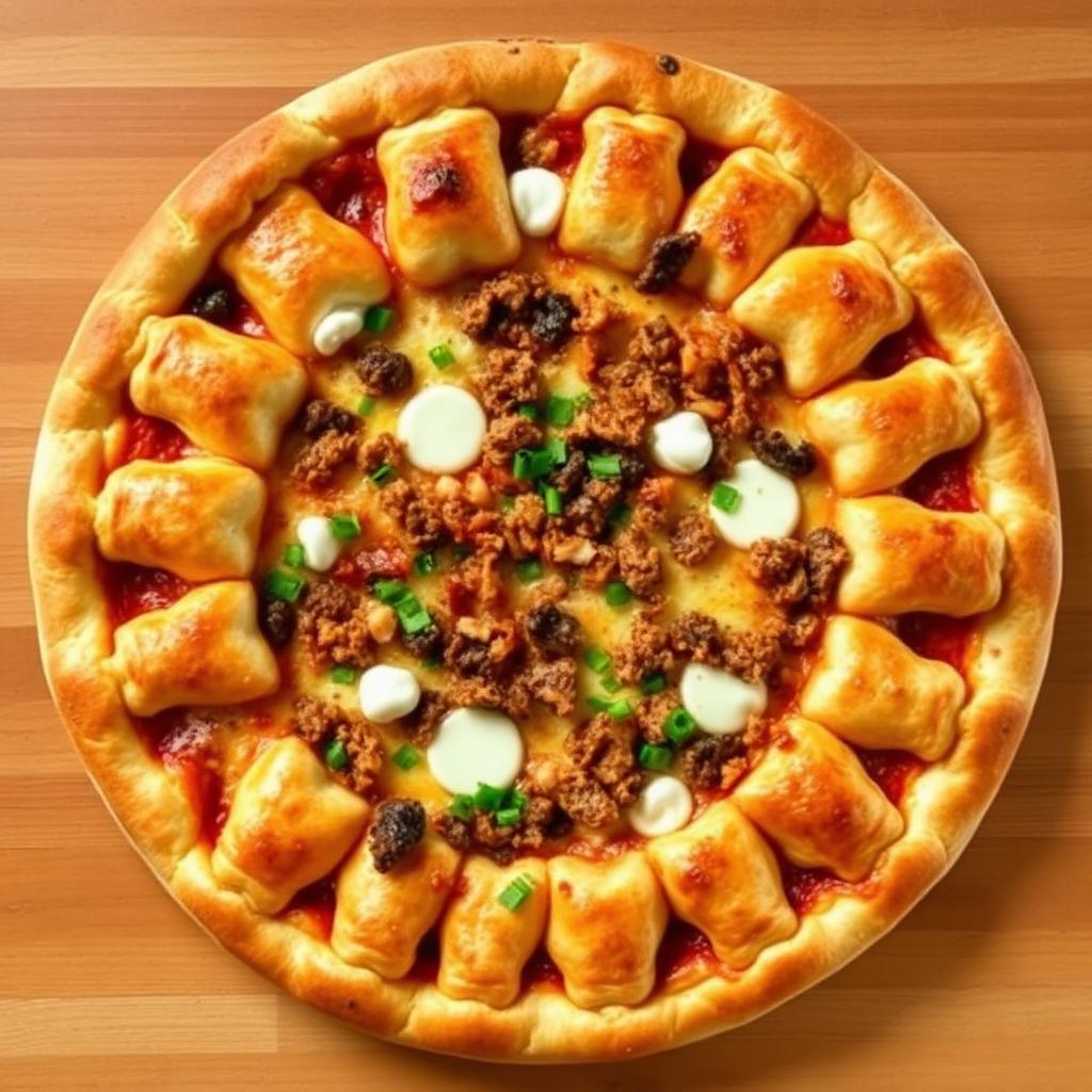 Crown Crust Pizza