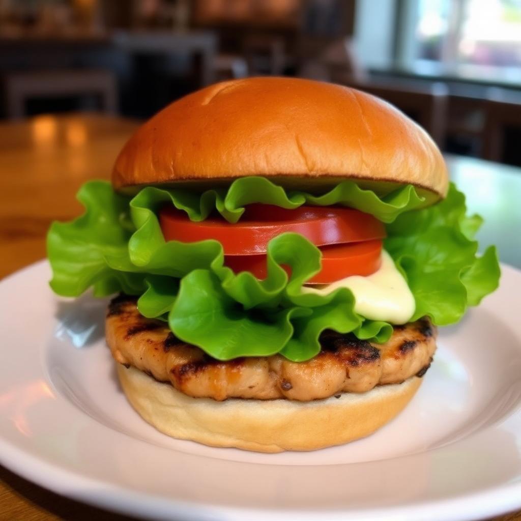 Grill Patty Burger