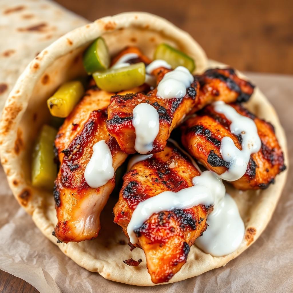 Grill Shawarma