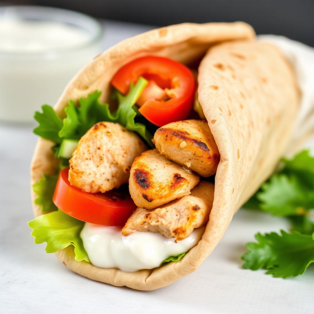 Healthy Shawarma