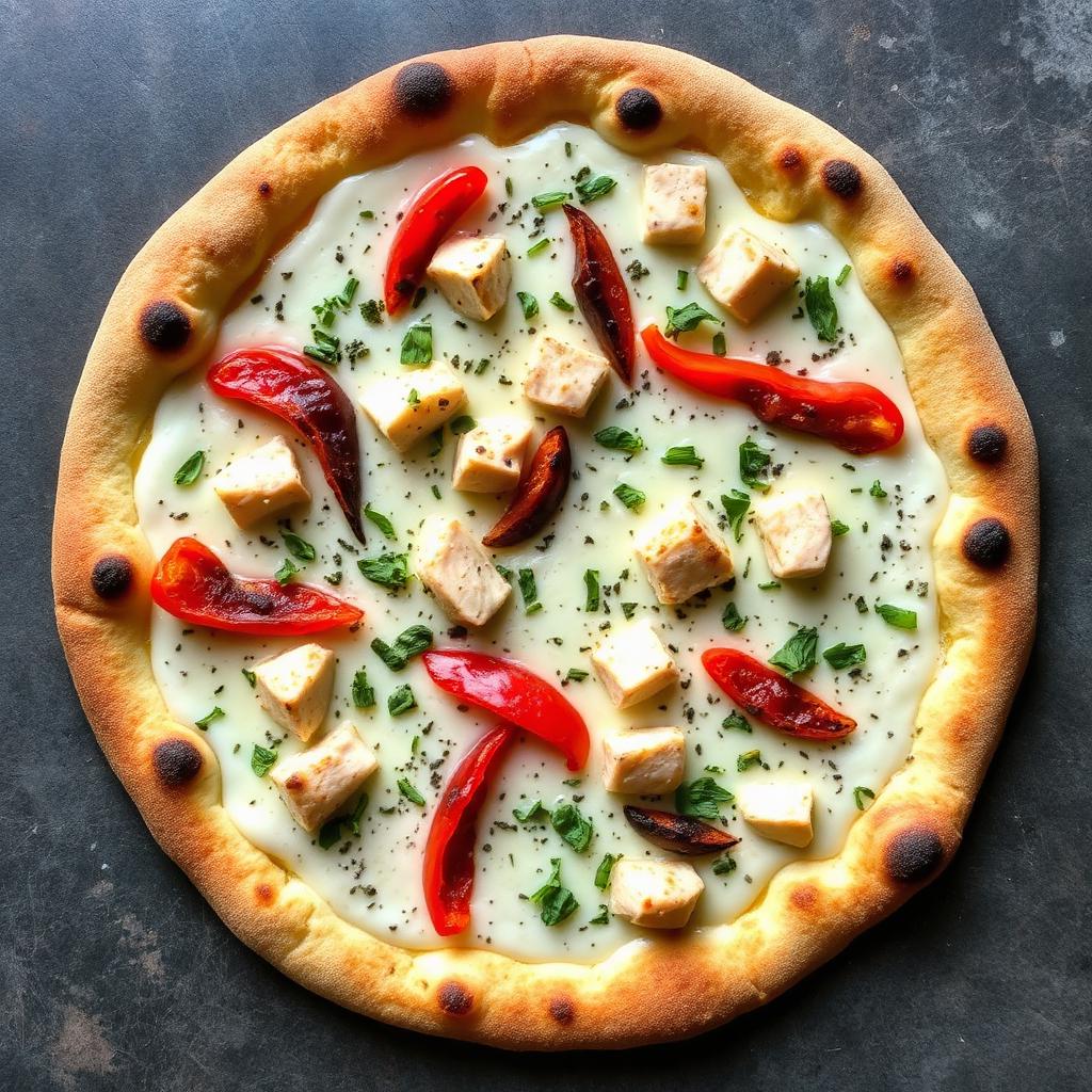 Malai Botti Pizza