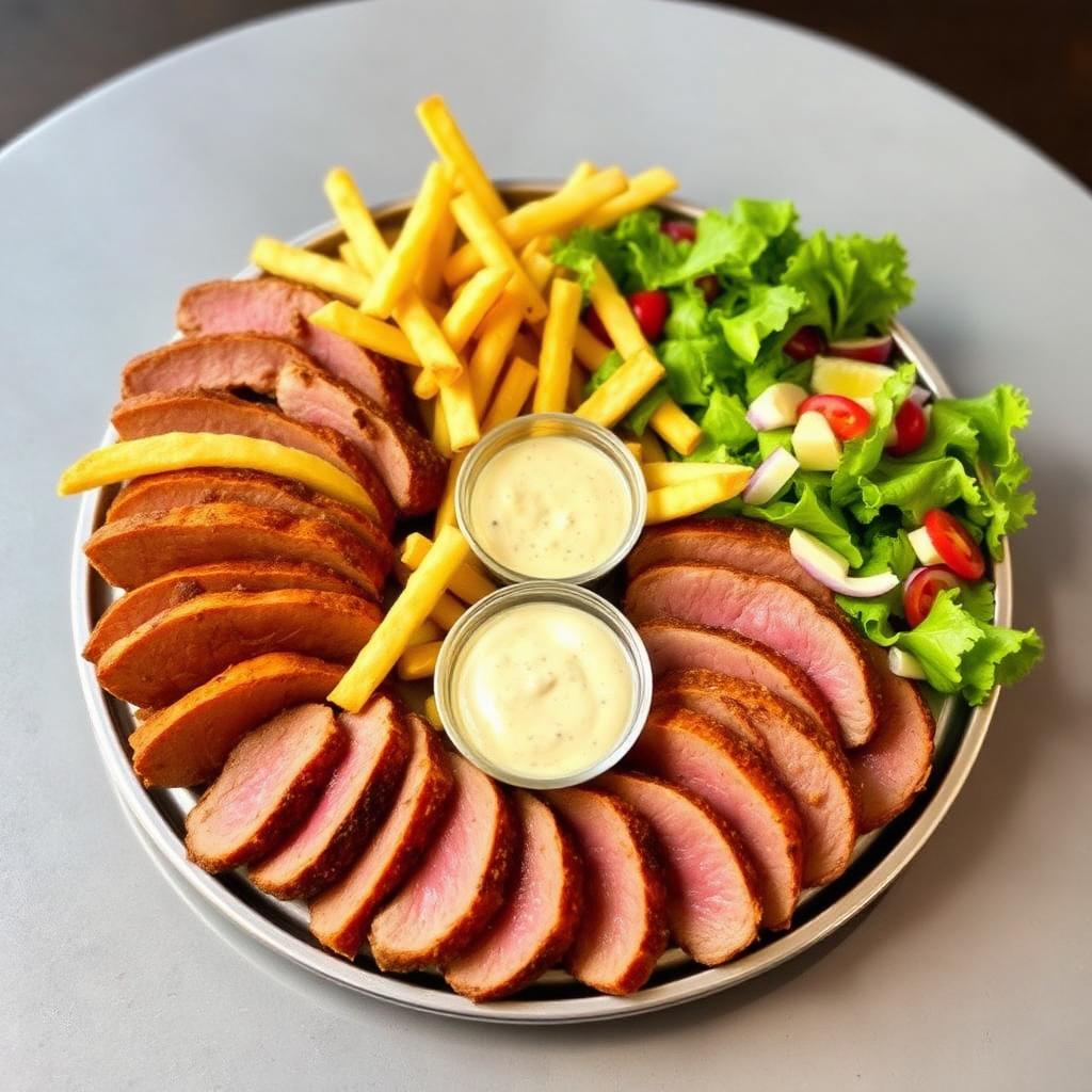 Platter Shawarma