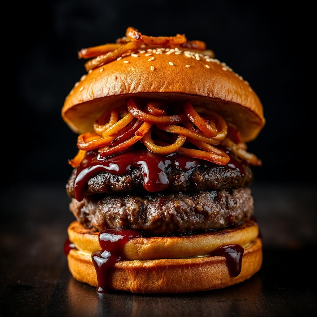 Beef Smokey Burger