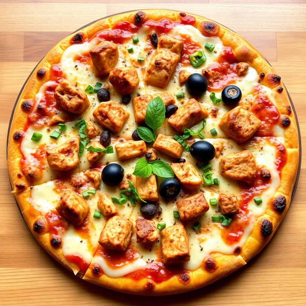 EATT OUTT Special Pizza