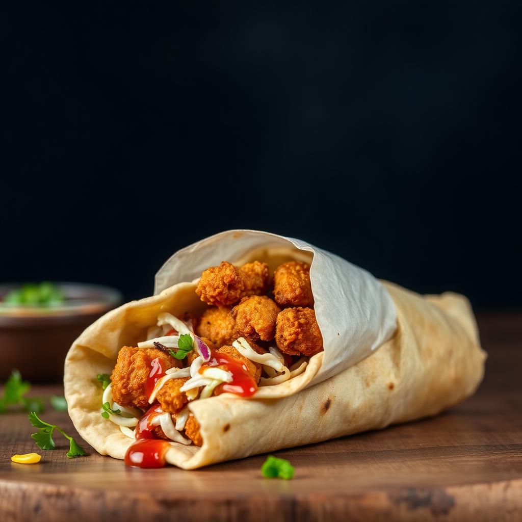 Zinger Paratha Roll