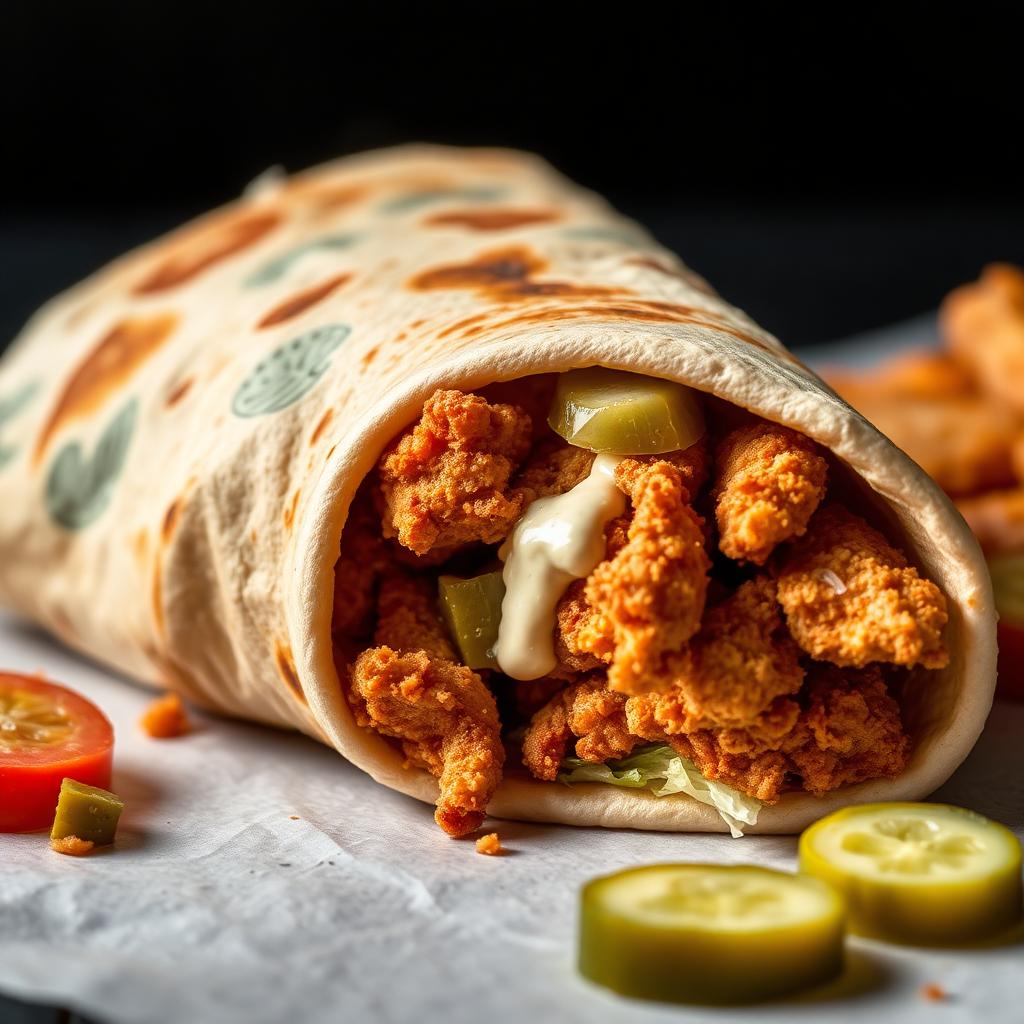 Zinger Shawarma